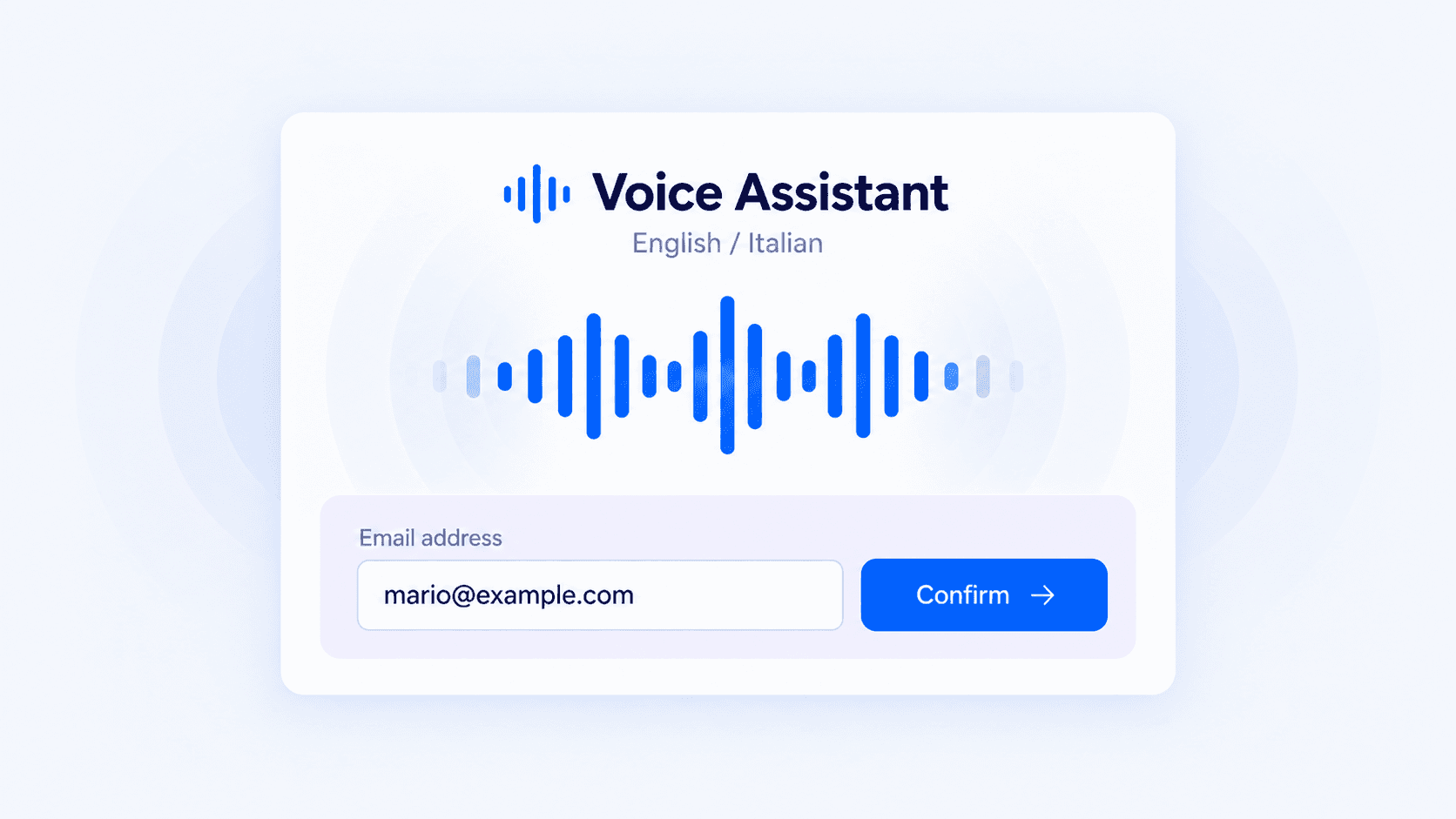 AI Voice Assistant for Form Filling