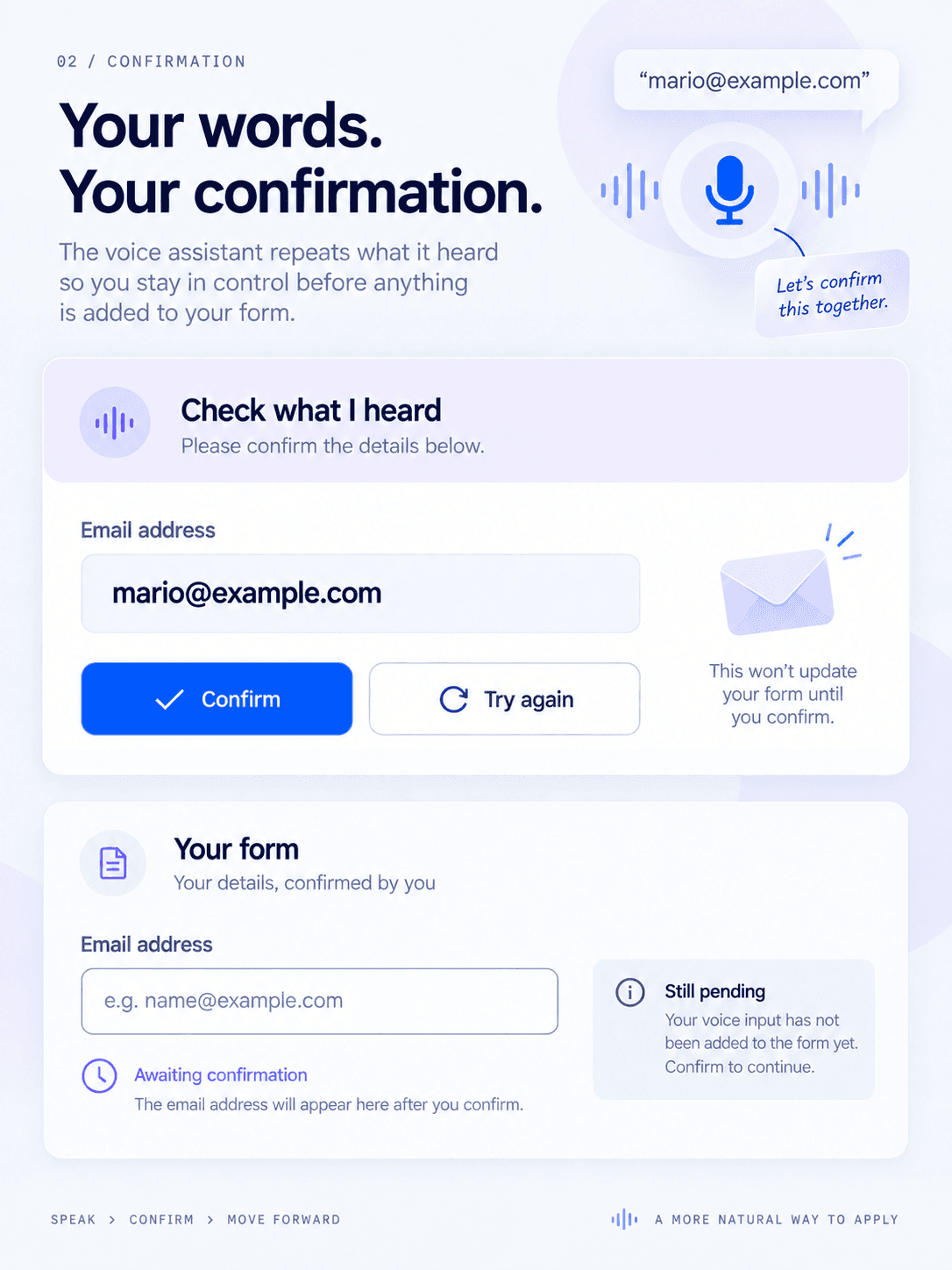 Confirm Before Saving