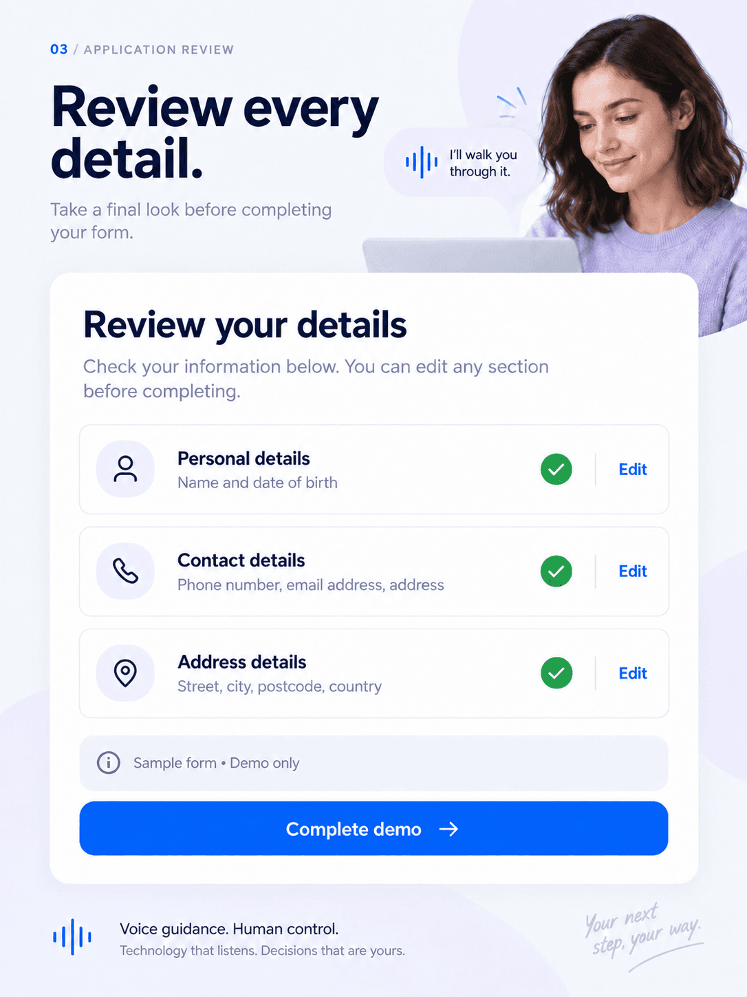 Review With Confidence